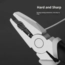 1Pc Industrial Grade 9 Inch Professional-grade Multi-function Electrician's Pliers Wire Cutters/Long Nose Pliers/Wire Cutters