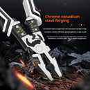 1Pc Industrial Grade 9 Inch Professional-grade Multi-function Electrician's Pliers Wire Cutters/Long Nose Pliers/Wire Cutters