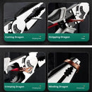 1Pc Industrial Grade 9 Inch Professional-grade Multi-function Electrician's Pliers Wire Cutters/Long Nose Pliers/Wire Cutters