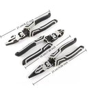 1Pc Industrial Grade 9 Inch Professional-grade Multi-function Electrician's Pliers Wire Cutters/Long Nose Pliers/Wire Cutters